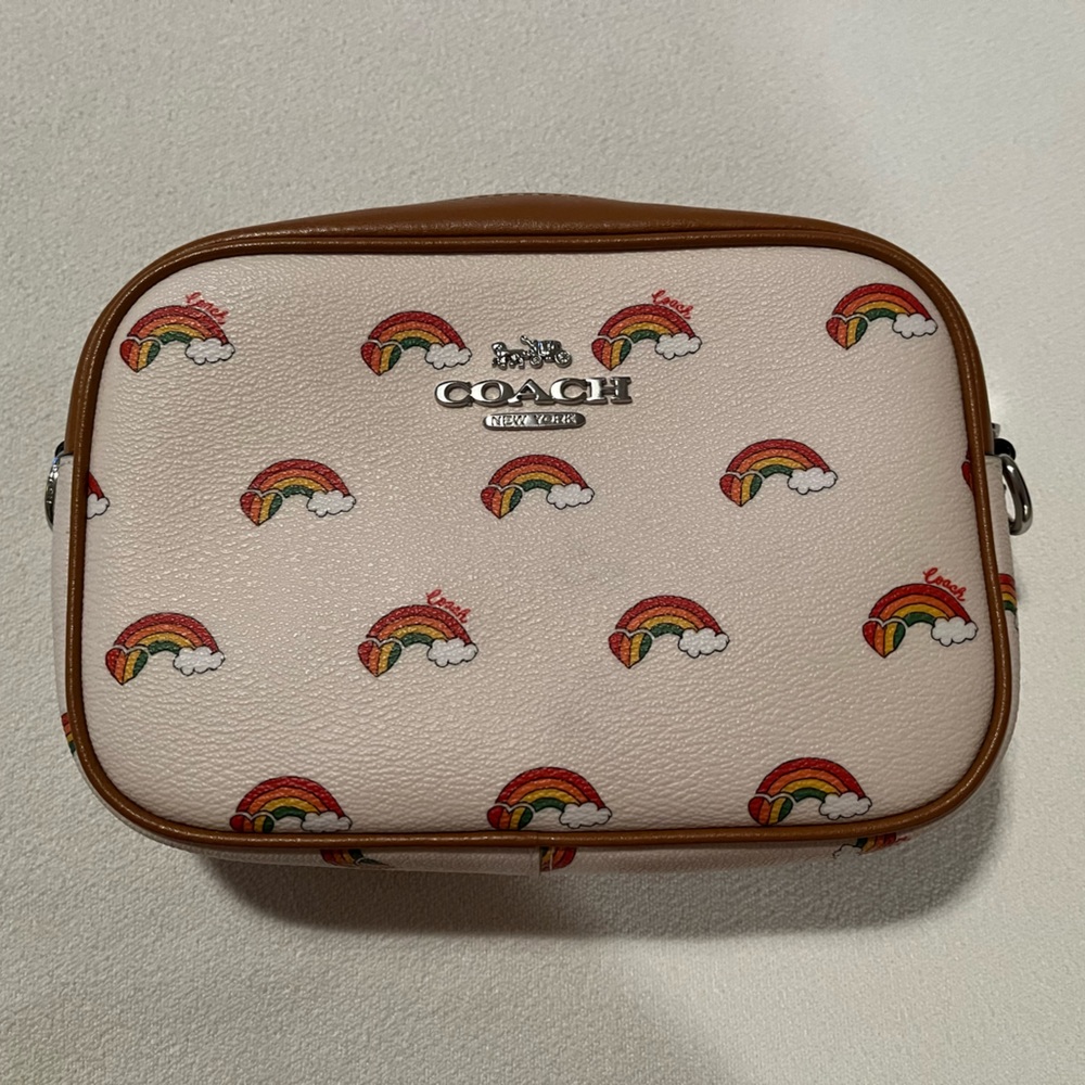 Mini Jamie Camera Bag w/ Rainbow 🌈 Print
